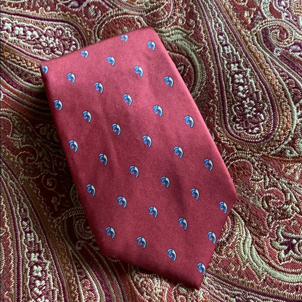 Men’s Christian Dior silk tie